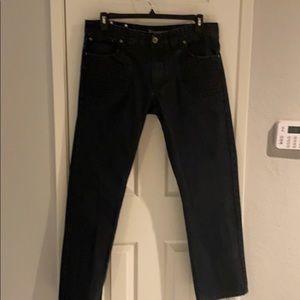 ❤️BLACK BLUEISH DENIM PANTS